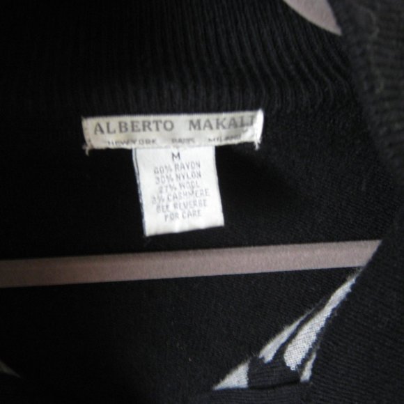 Beautiful Alberto Makali Zip Front Sweater - Picture 4 of 6